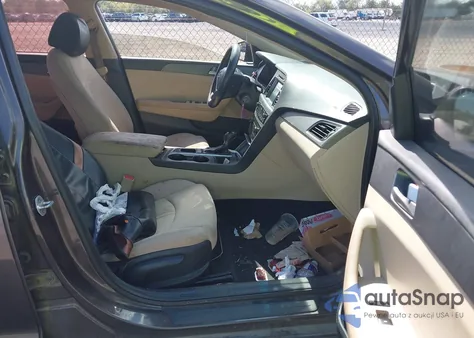 2016 Hyundai Sonata Se from USA, damaged, VIN 5NPE24AF1GH370185